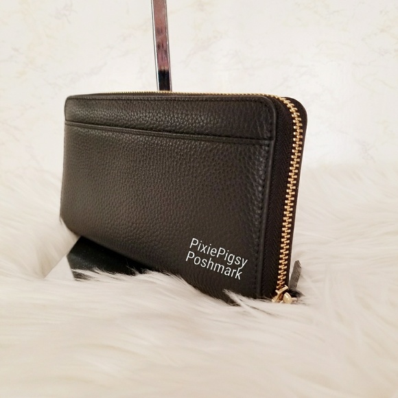 NWT Kate Spade Jackson Street Lacey Leather Wallet - Picture 4 of 5